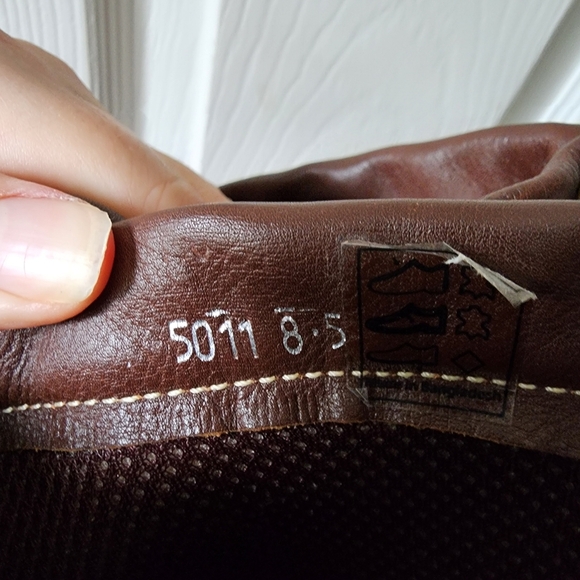 Hydra Ladies Brown Short Boots, Size 8.5 Moccasins, waterproof, leather style - Picture 6 of 10